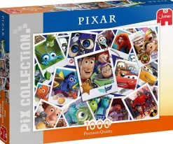 Falcon de luxe Jumbo - Disney Pix Collection - Pixar - 1000 Piece Jigsaw Puzzle Online