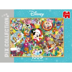 Falcon de luxe Jumbo - Disney Pix Collection Christmas - 1000 Piece Jigsaws Online