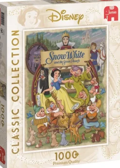 Falcon de luxe Jumbo - Disney Snow White - 1000 Piece Jigsaw Puzzle New