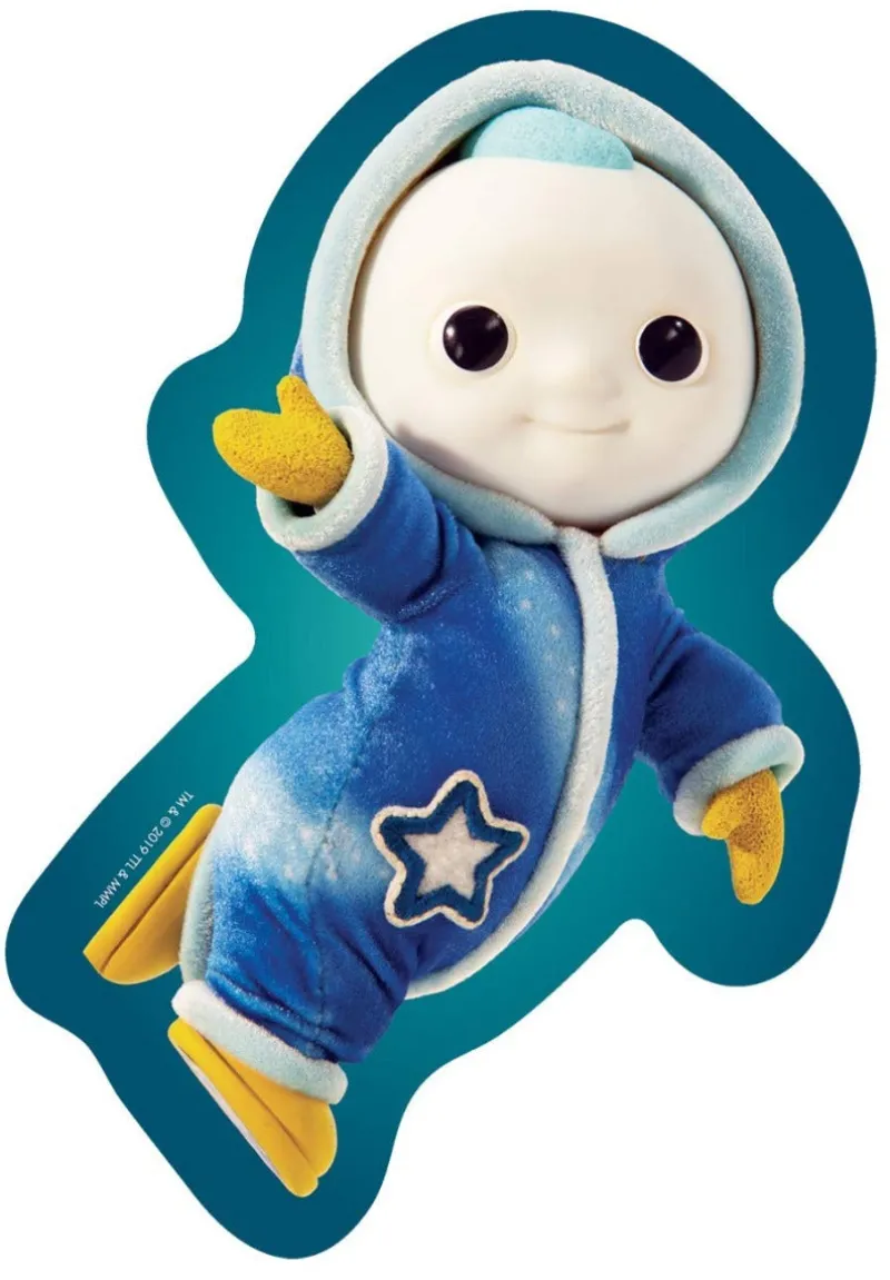 Falcon de luxe Jumbo - Moon And Me - 4 In 1 Shaped Puzzles Best
