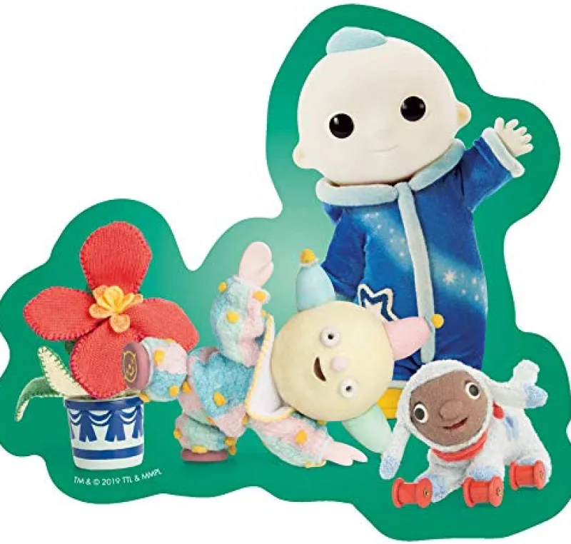 Falcon de luxe Jumbo - Moon And Me - 4 In 1 Shaped Puzzles Best