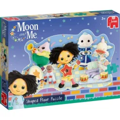 Falcon de luxe Jumbo - Moon And Me - Shaped Floor Puzzle Best