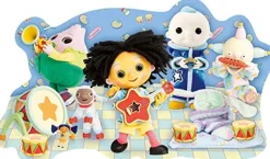 Falcon de luxe Jumbo - Moon And Me - Shaped Floor Puzzle Best