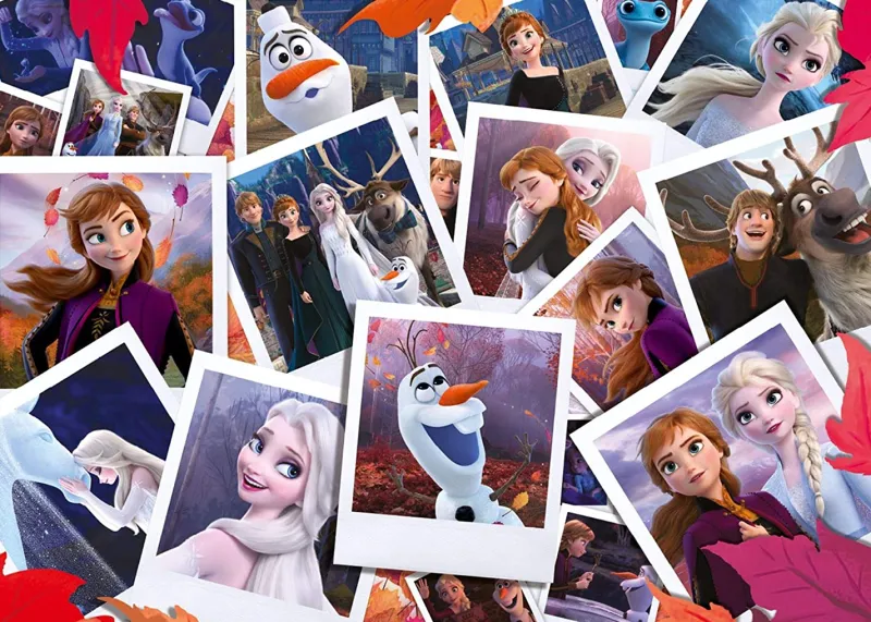 Falcon de luxe Jumbo - Pix Collection - Frozen 2 1000 Piece Jigsaws Online