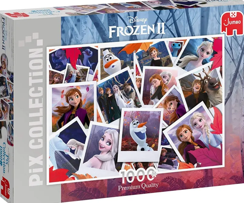 Falcon de luxe Jumbo - Pix Collection - Frozen 2 1000 Piece Jigsaws Online