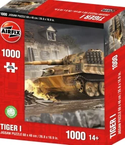 Kidicraft - Airfix - Tiger I - 1000 Piece Jigsaw Puzzle Clearance