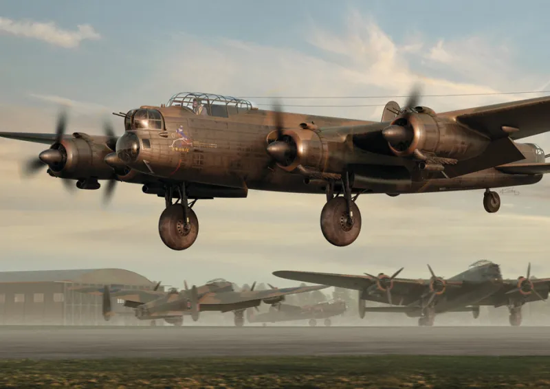 Kidicraft - Airfix Avro Lancaster B.II - 1000 Piece Jigsaw Puzzle Clearance