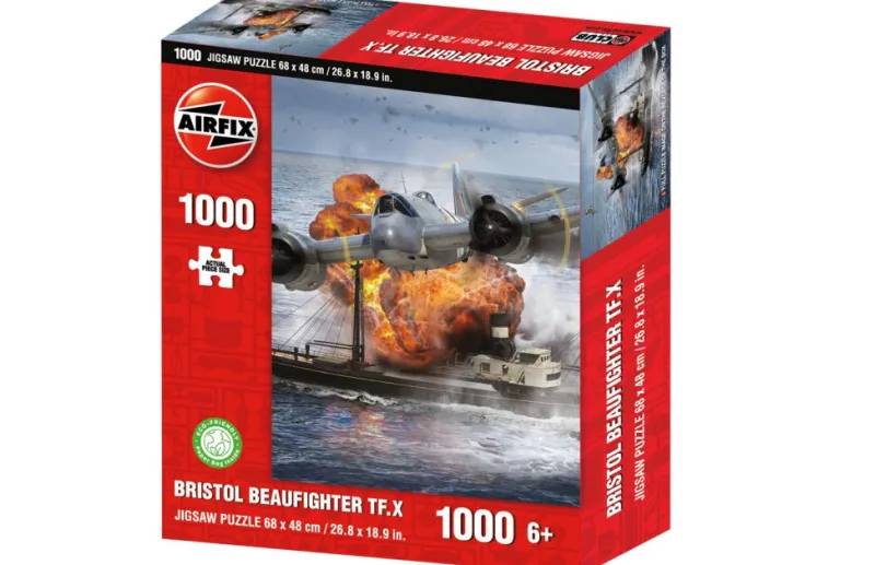 Kidicraft - Airfix Bristol Beaufighter TF.X - 1000 Piece Jigsaw Puzzle Online