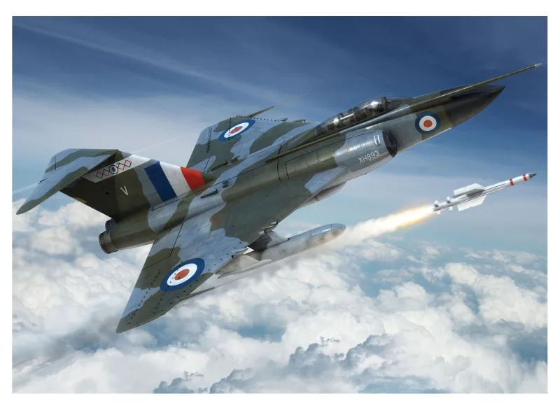 Kidicraft - Airfix Gloster Javelin FAW.9R - 1000 Piece Jigsaw Puzzle Clearance