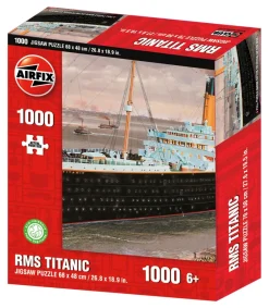 Kidicraft - Airfix HMS Titanic - 1000 Piece Jigsaw Puzzle Sale