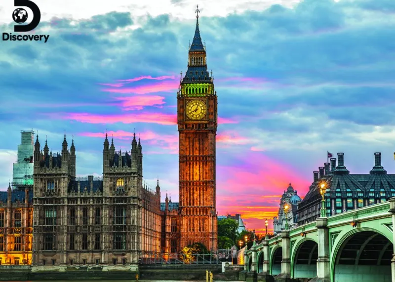 Kidicraft - Big Ben - 1000 Piece Jigsaw Puzzle Sale