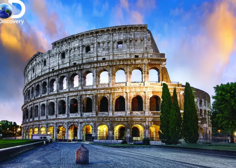 Kidicraft - Colosseum - 1000 Piece Jigsaw Puzzle Fashion