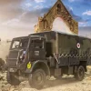 Kidicraft - Corgi Bedford Lorry - 1000 Piece Jigsaw Puzzle Sale