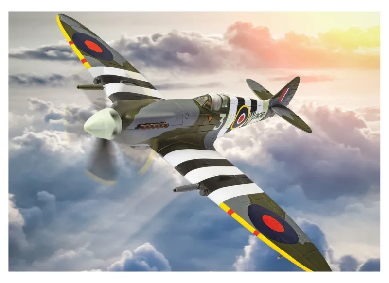 Kidicraft - Corgi D-Day Supermarine Spitfire Mk.XIVc - 1000 Piece Jigsaw Puzzle Sale