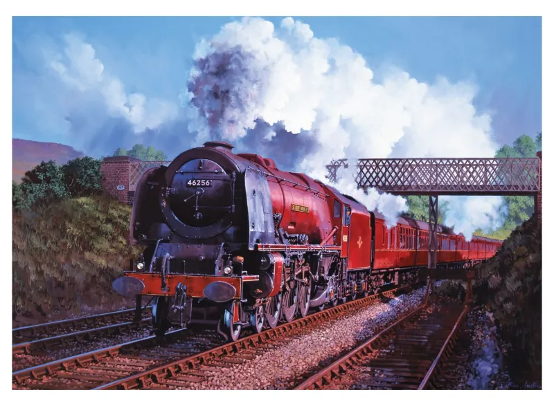 Kidicraft - Hornby - 'Sir Williams A Stanier' - 1000 Piece Jigsaw Puzzle Online