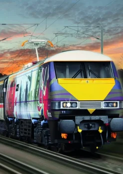 Kidicraft - Hornby Class 91 ‘For the Fallen’ - 1000 Piece Jigsaw Puzzle Online