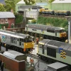 Kidicraft - Hornby Diesel Depot - 1000 Piece Jigsaw Puzzle Clearance