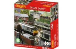 Kidicraft - Hornby Diesel Depot - 1000 Piece Jigsaw Puzzle Clearance