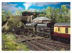 Kidicraft - Hornby Full Steam Ahead - 1000 Piece Jigsaw Puzzle Discount