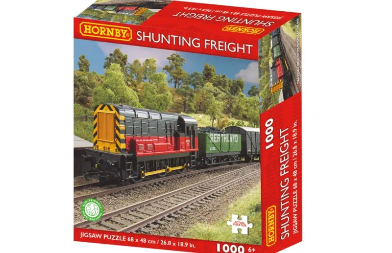 Kidicraft - Hornby Shunting Freight - 1000 Piece Jigsaw Puzzle Hot