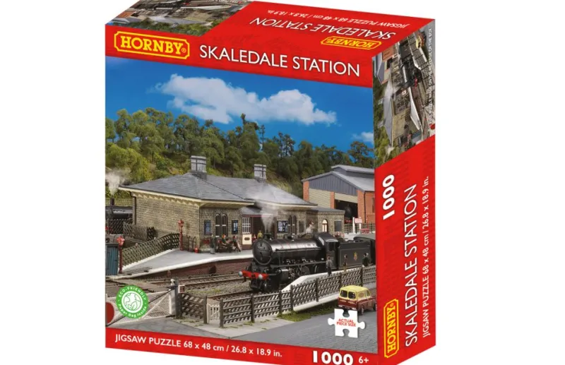 Kidicraft - Hornby Skaledale Station - 1000 Piece Jigsaw Puzzle Discount