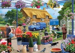 Kidicraft - Kevin Walsh - At The Garden Centre - 1000 Piece Jigsaw Puzzle Outlet