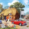 Kidicraft - Kevin Walsh - A Stop For Tea - 1000 Piece Jigsaw Puzzle Clearance
