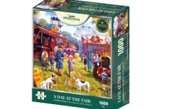 Kidicraft - Kevin Walsh - A Day At The Fair - 1000 Piece Jigsaw Puzzle Online