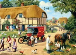 Kidicraft - Kevin Walsh - Baker In The Village - 1000 Piece Jigsaw Puzzle Clearance