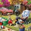 Kidicraft - Kevin Walsh - Busy in the Garden - 1000 Piece Jigsaw Puzzle Sale