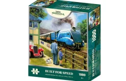 Kidicraft - Kevin Walsh - Built For Speed - 1000 Piece Jigsaw Puzzle New