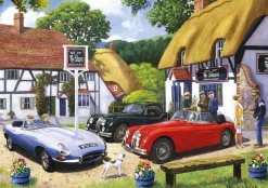 Kidicraft - Kevin Walsh - Classic Car Club - 1000 Piece Jigsaw Puzzle Discount