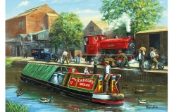 Kidicraft - Kevin Walsh - Canal Transport - 1000 Piece Jigsaw Puzzle Discount