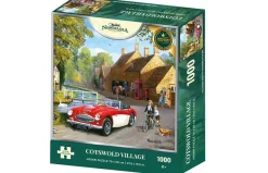 Kidicraft - Kevin Walsh - Cotswold Village - 1000 Piece Jigsaw Puzzle Best