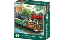 Kidicraft - Kevin Walsh - Canal Transport - 1000 Piece Jigsaw Puzzle Discount