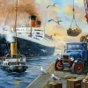 Kidicraft - Kevin Walsh - Entering Port - 1000 Piece Jigsaw Puzzle Best