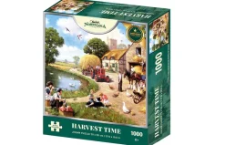 Kidicraft - Kevin Walsh - Harvest Time - 1000 Piece Jigsaw Puzzle New