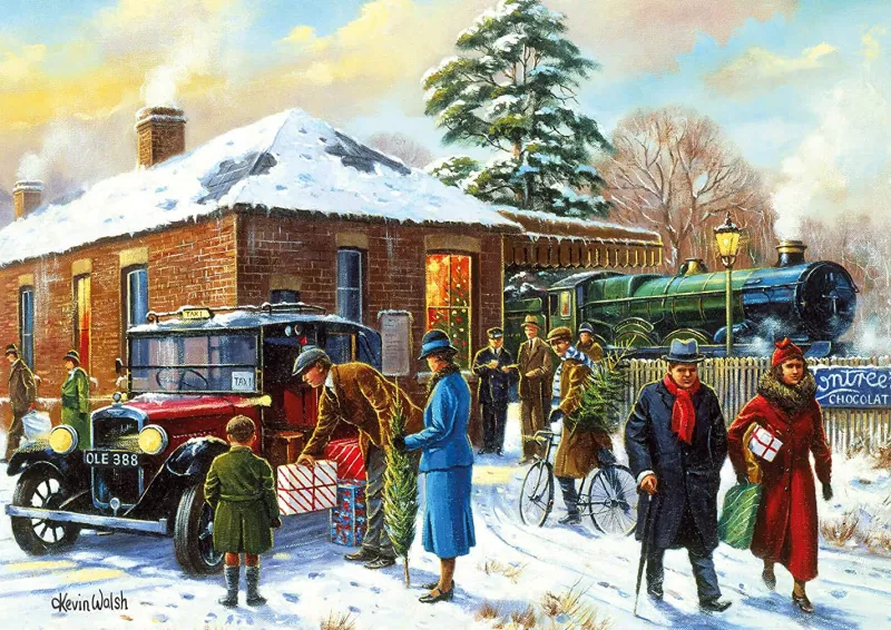 Kidicraft - Kevin Walsh - Nearly Home - 1000 Piece Jigsaw Puzzle Clearance