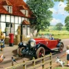 Kidicraft - Kevin Walsh - Out In The Country - 1000 Piece Jigsaw Puzzle New