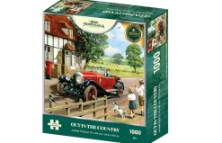 Kidicraft - Kevin Walsh - Out In The Country - 1000 Piece Jigsaw Puzzle New