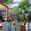 Kidicraft - Kevin Walsh - Station Buffet - 1000 Piece Jigsaw Puzzle New