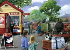 Kidicraft - Kevin Walsh - Station Buffet - 1000 Piece Jigsaw Puzzle New