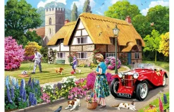 Kidicraft - Kevin Walsh - Summer In The Garden - 1000 Piece Jigsaw Puzzle Fashion