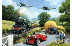 Kidicraft - Kevin Walsh - 1940’s Summer - 1000 Piece Jigsaw Puzzle Discount