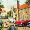 Kidicraft - Kevin Walsh - The Village Pub - 1000 Piece Jigsaw Puzzle Discount