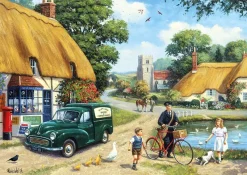 Kidicraft - Kevin Walsh - Village Postman - 1000 Piece Jigsaw Puzzle Discount