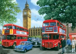 Kidicraft - Kevin Walsh - Westminster - 1000 Piece Jigsaw Puzzle Best