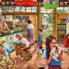 Kidicraft - Steve Crisp - Ye Olde Pet Shoppe - 1000 Piece Jigsaw Puzzle New