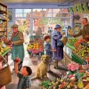 Kidicraft - Steve Crisp - Ye Olde Greengrocer Shoppe - 1000 Piece Jigsaw Puzzle New