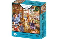 Kidicraft - Steve Crisp - Ye Olde Cake Shoppe - 1000 Piece Jigsaw Puzzle Sale